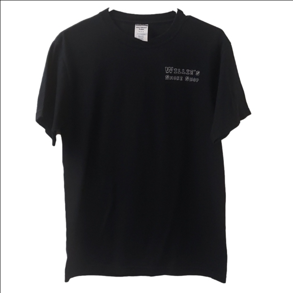 Willie's Smoke Shop t shirt M